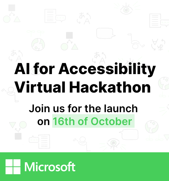 AI for Accessibility Hackathon